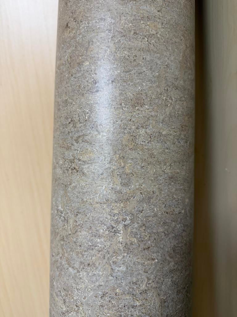 2.25 x 200 MARMOLEUM COUPON, Ophalen, Nieuw, Minder dan 10 m², Bruin