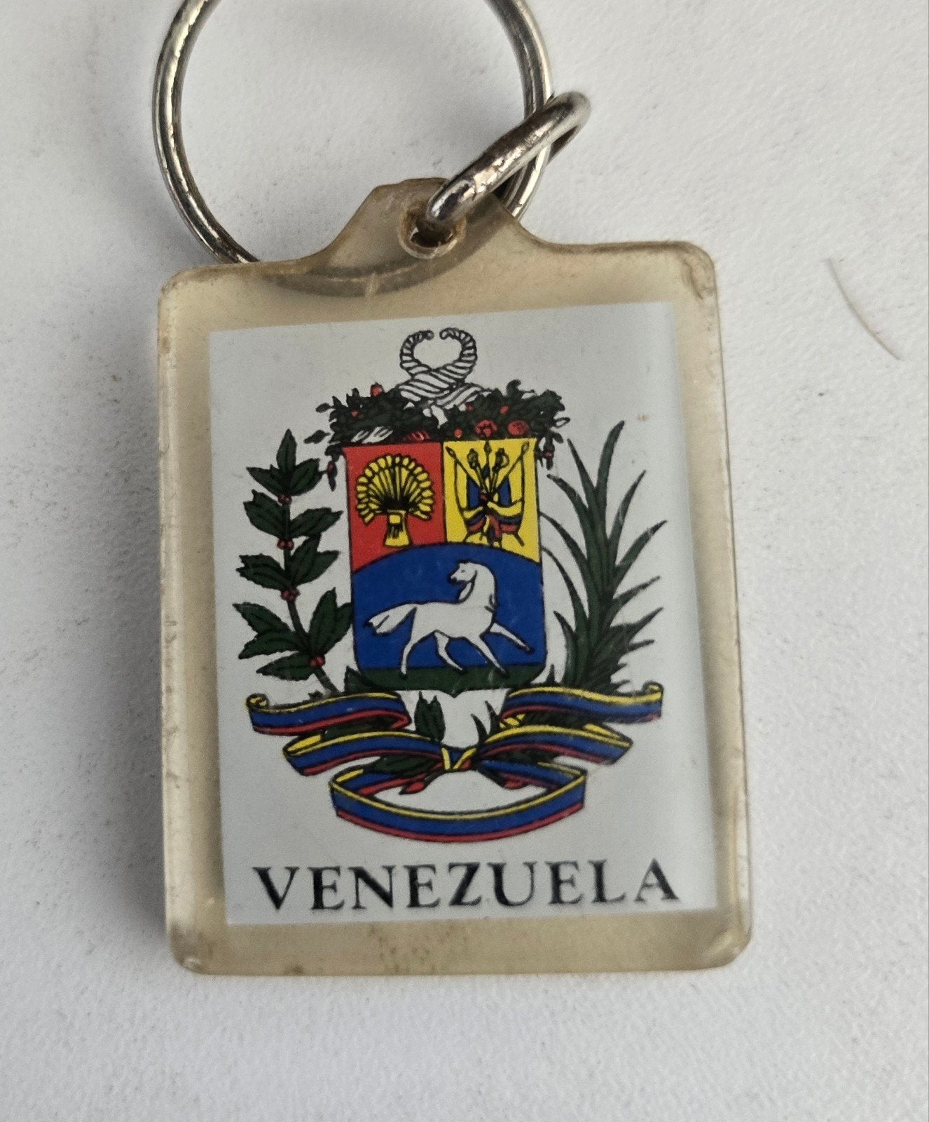 Sleutelhanger Venezuela - Souvenir, Ophalen of Verzenden, Gebruikt, Stad of Land
