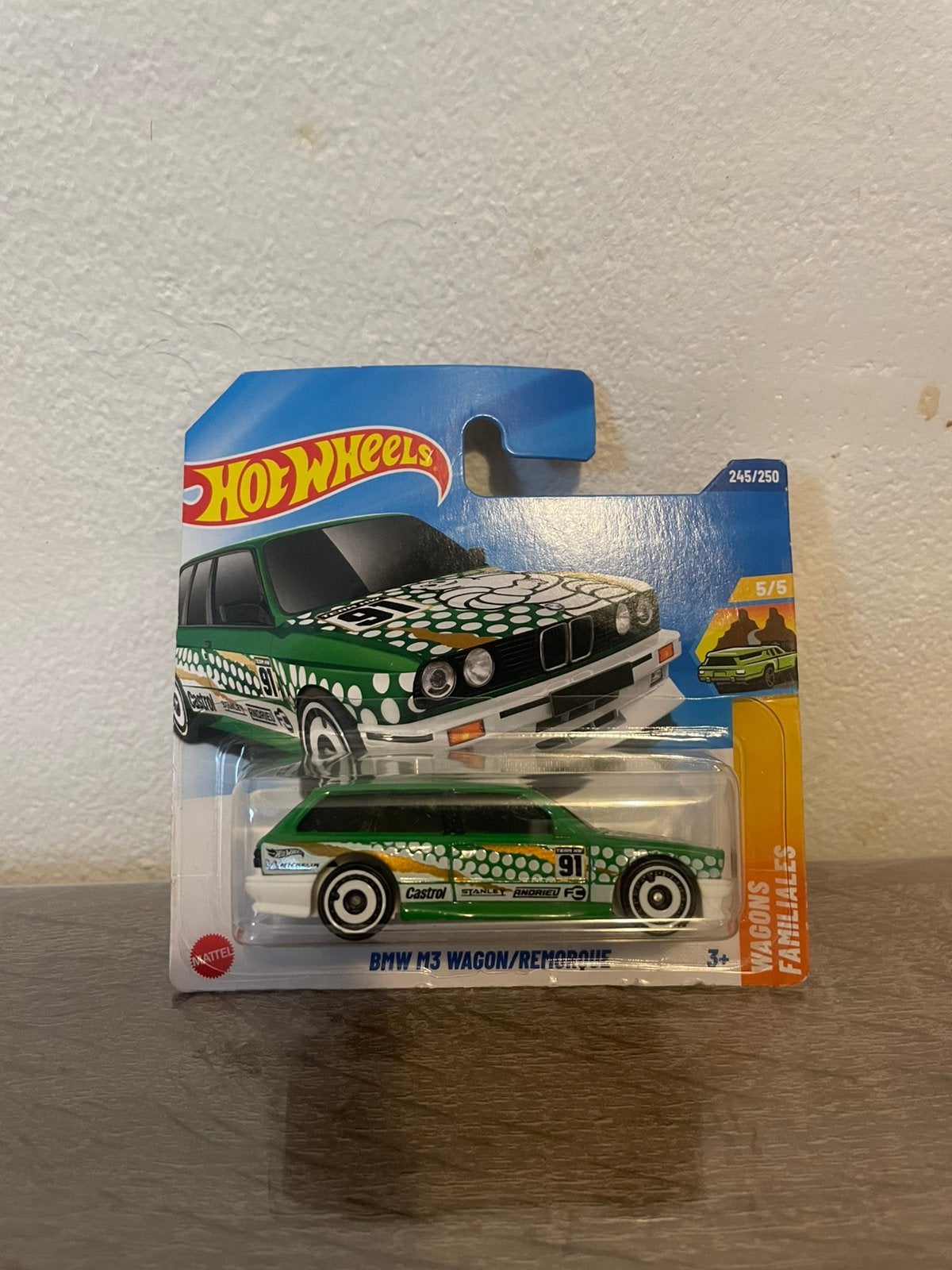 Hot Wheels BMW M3 touring, Ophalen of Verzenden, Zo goed als nieuw, Auto