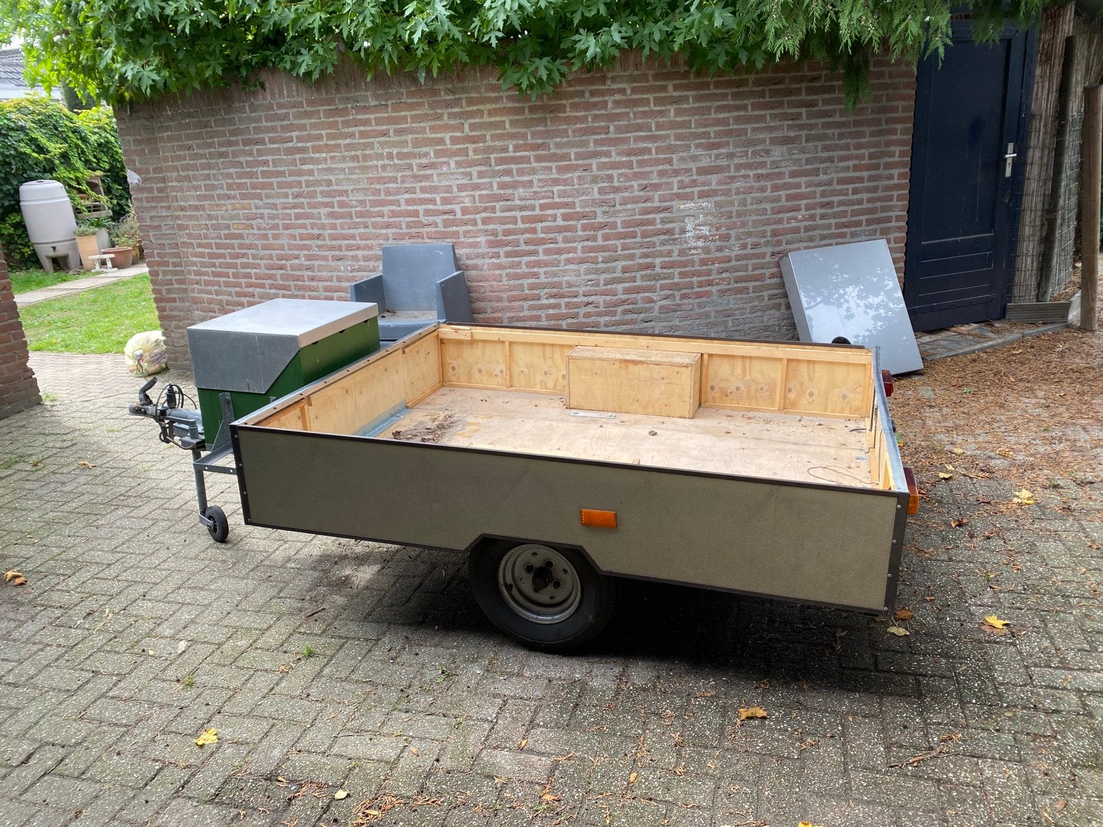 Mooie Aanhanger, ideaal ding, Ophalen of Verzenden, Gebruikt