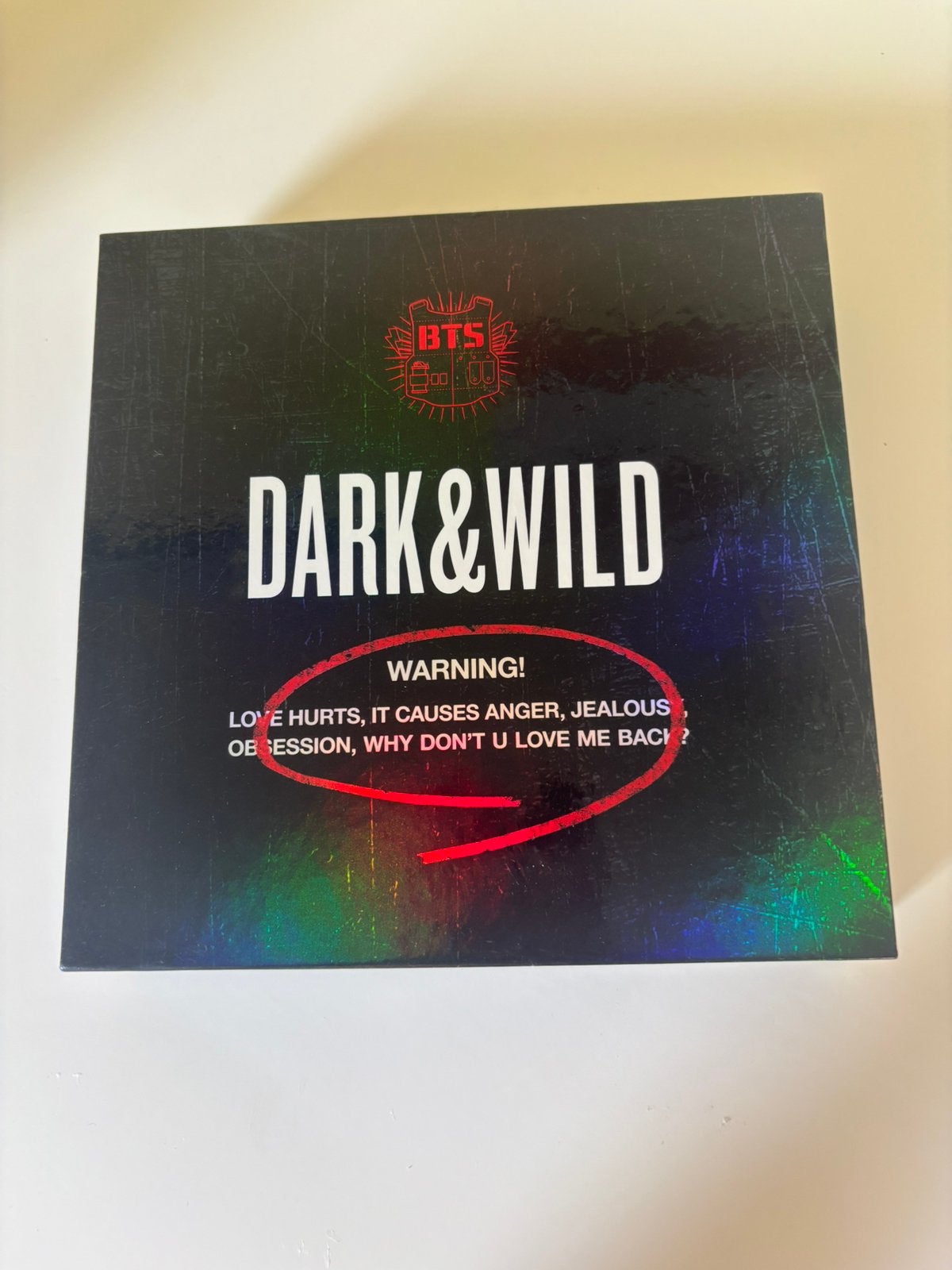 BTS: DARK&WILD | Album, Ophalen of Verzenden, Zo goed als nieuw, K-pop, Album