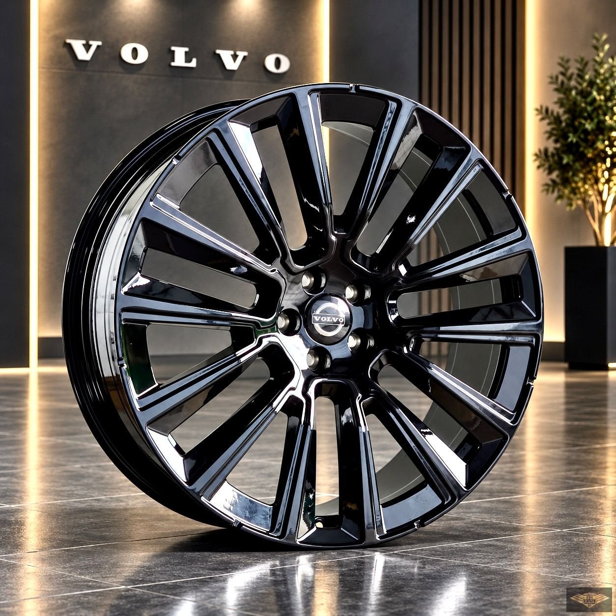 22 inch 5x108 Volvo XC90 (R-Design) Look Velgen Nieuw, Velg(en), -, -, Nieuw