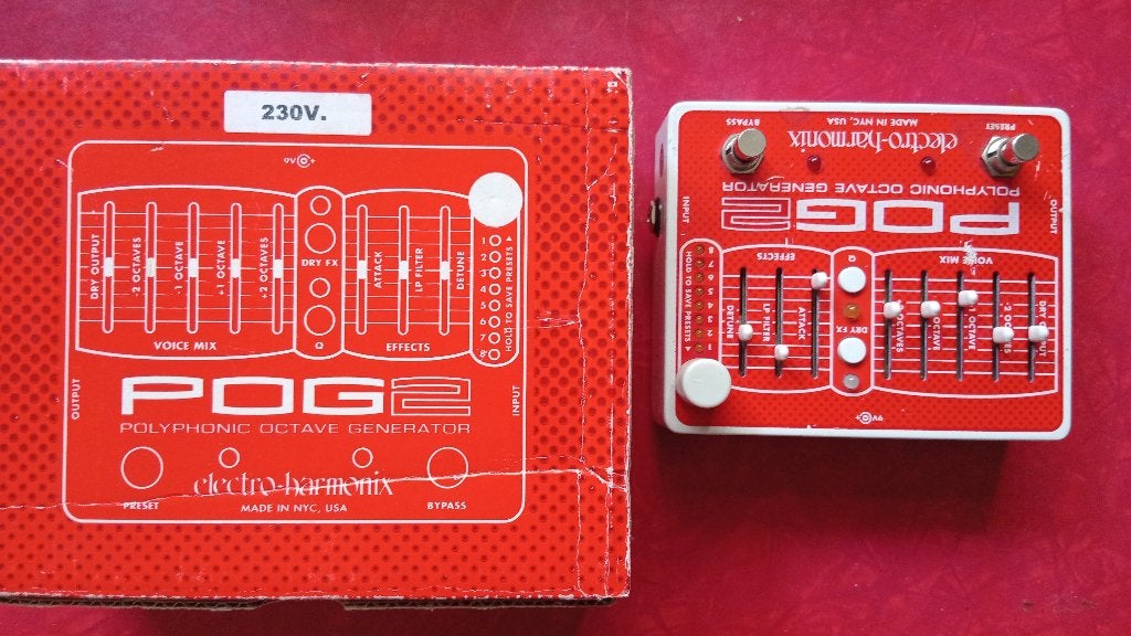 Electro Harmonix POG2 - effect pedaal, Muziek en Instrumenten, Ophalen, Gebruikt, Overige typen