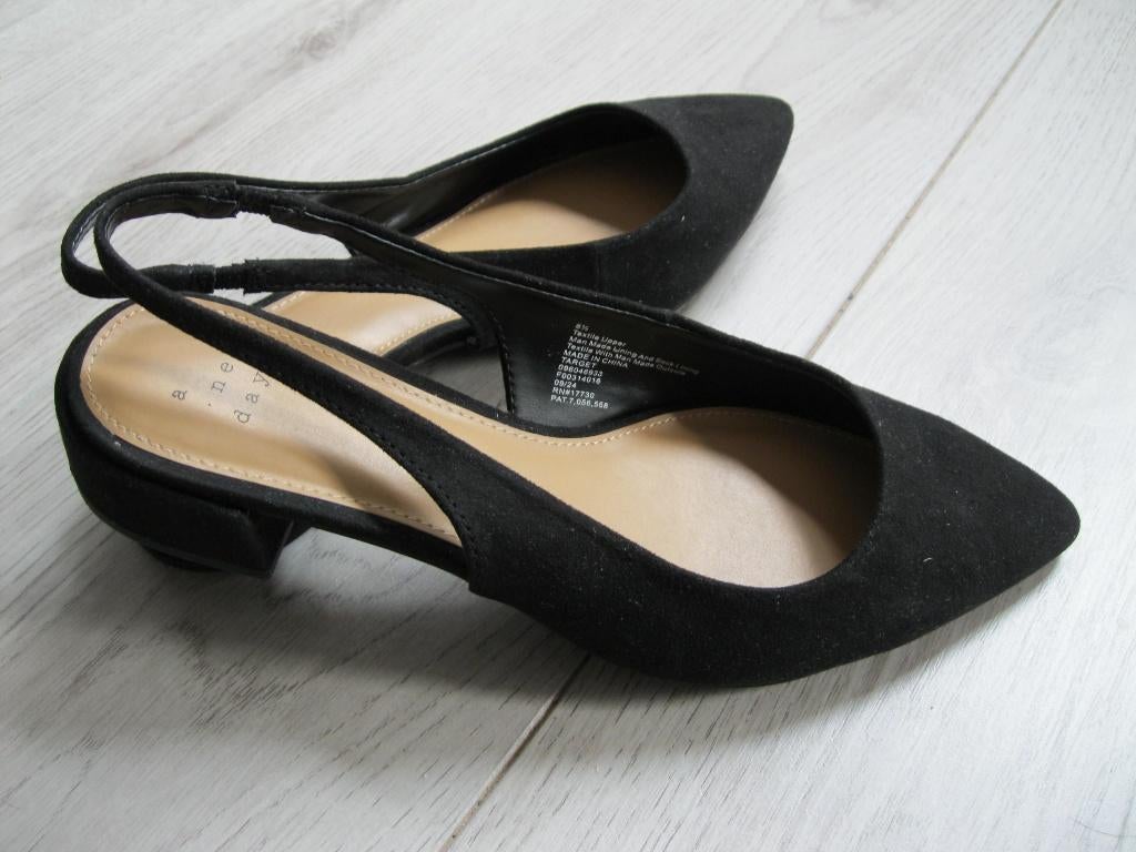A New Day schoenen met lage hakken, Kleding | Dames, Schoenen, Schoenen met lage hakken, Zwart, Ophalen of Verzenden, Zo goed als nieuw