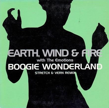 cd-single van Earth, Wind & Fire With The Emotions ‎– Boogie, Verzenden, Zo goed als nieuw, Pop