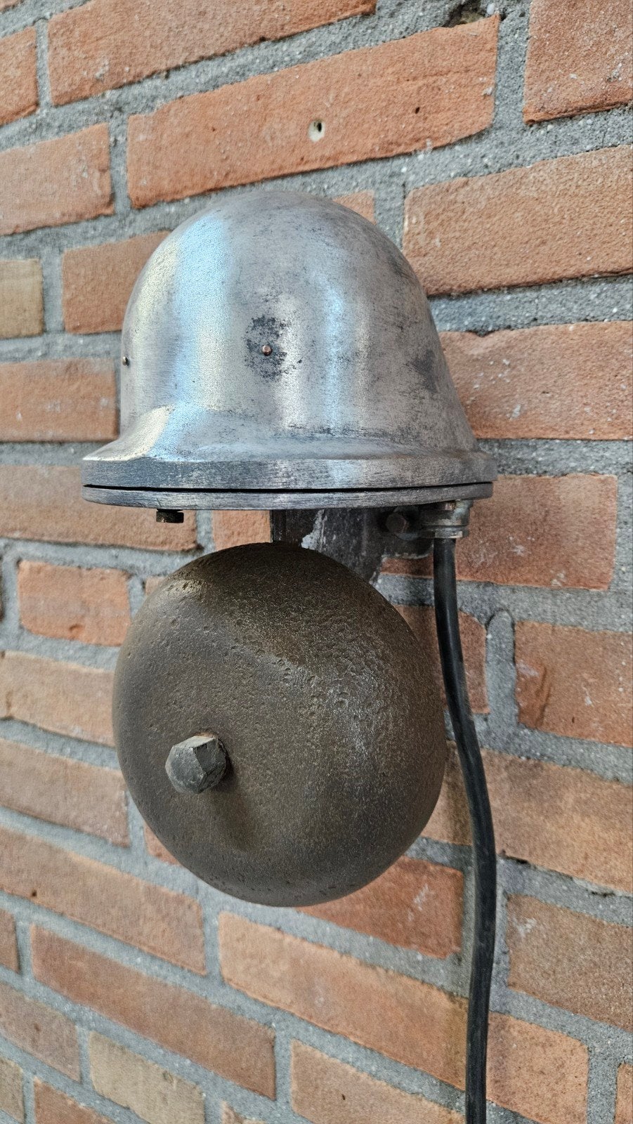 originele vintage schoolbel uit de 60' er jaren., Ophalen of Verzenden