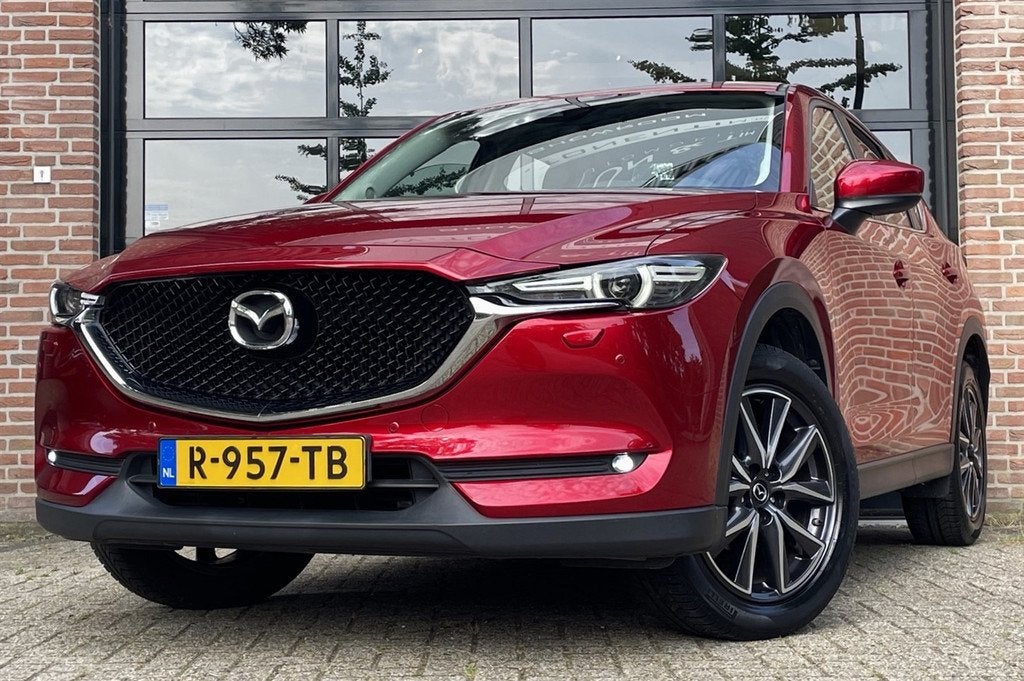 Mazda CX-5 2.0 SkyActiv-G 165 Skylease GT Trekhaak A.CAM Cru, Auto's, Mazda, Bedrijf, Te koop, CX-5, ABS, Achteruitrijcamera, Airbags