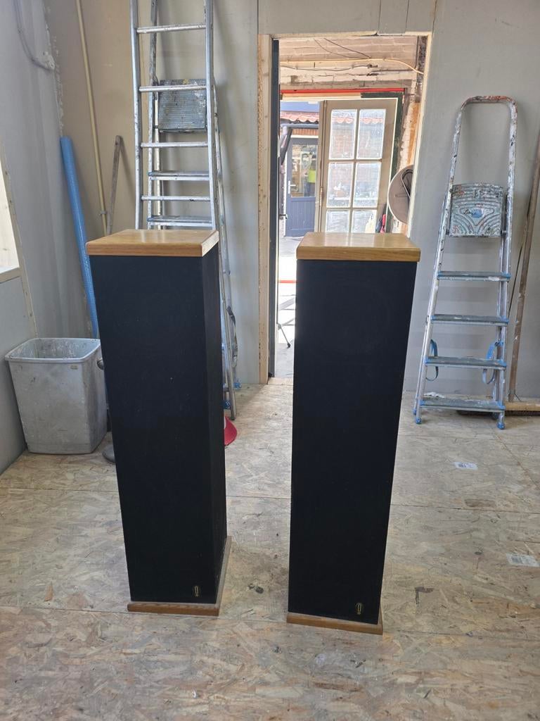 Keith Marshall modded Impulse 74 speakers, Audio, Tv en Foto, Gebruikt, Minder dan 60 watt, Front, Rear of Stereo speakers, Ophalen