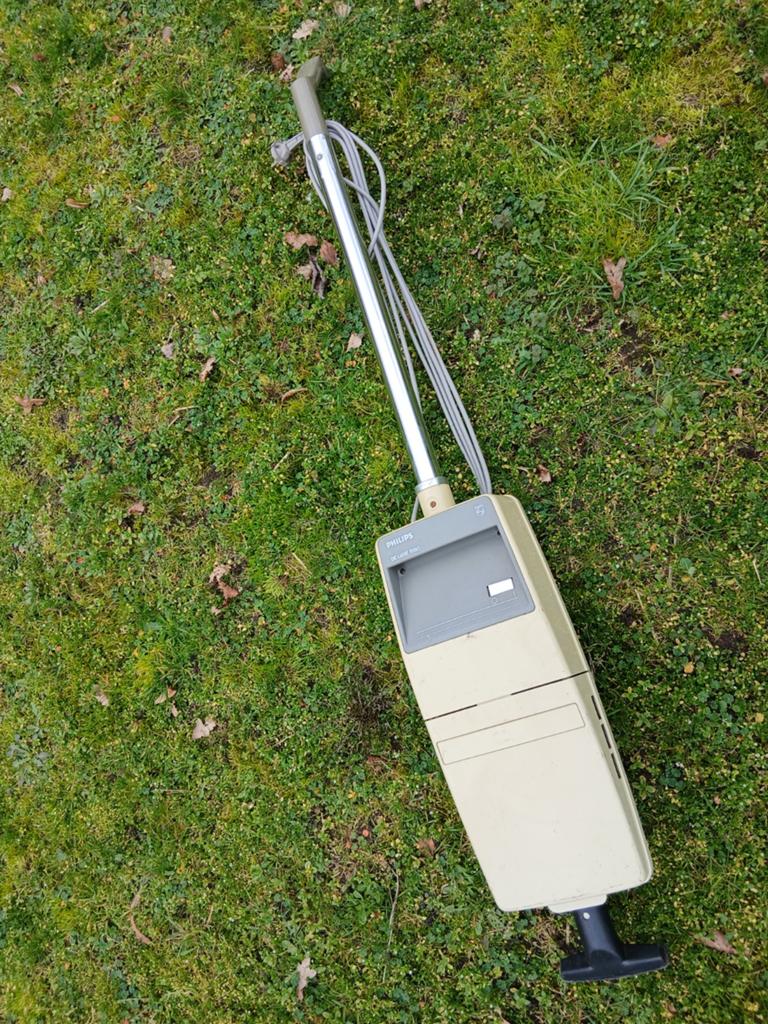 Vintage Philips stofzuiger, werkend, Ophalen of Verzenden, Gebruikt
