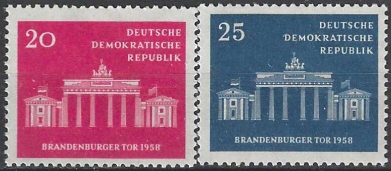 DDR 218, Ophalen of Verzenden, BRD, Postfris