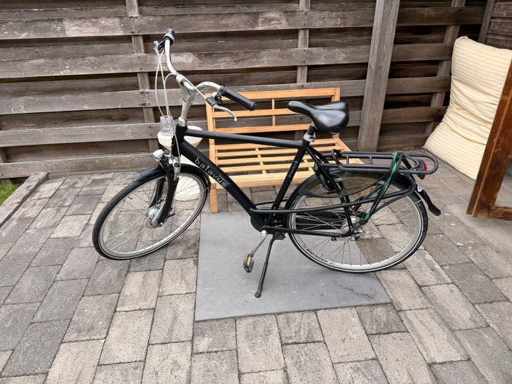 Batavus Mamdo - herenfiets, Fietsen en Brommers, Fietsen | Heren | Herenfietsen, Ophalen, Gebruikt, Batavus, Versnellingen