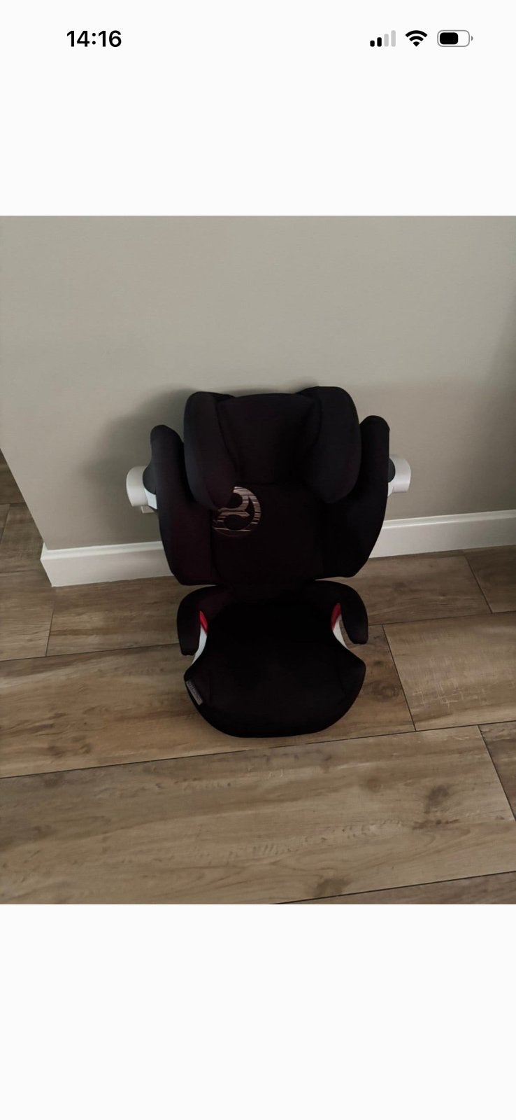 Cybex solution autostoel m-fix 15- 36kg, 15 t/m 36 kg, Zo goed als nieuw, Isofix, Ophalen