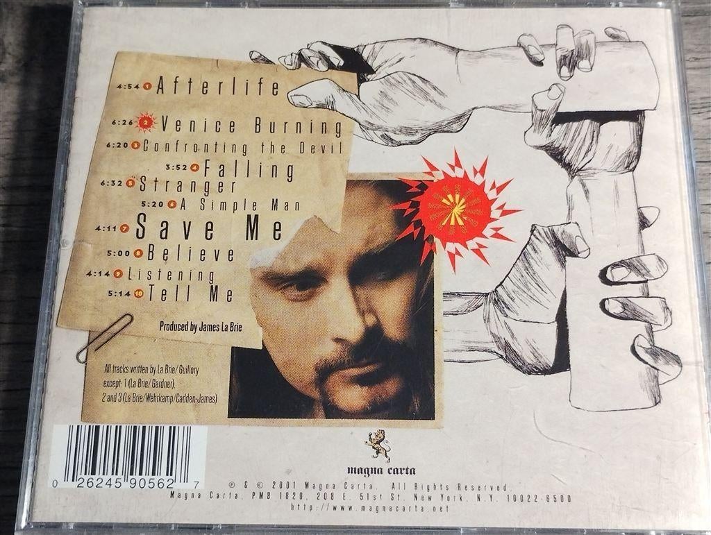 James LaBrie's - Mullmuzzler 2, Ophalen of Verzenden, Zo goed als nieuw