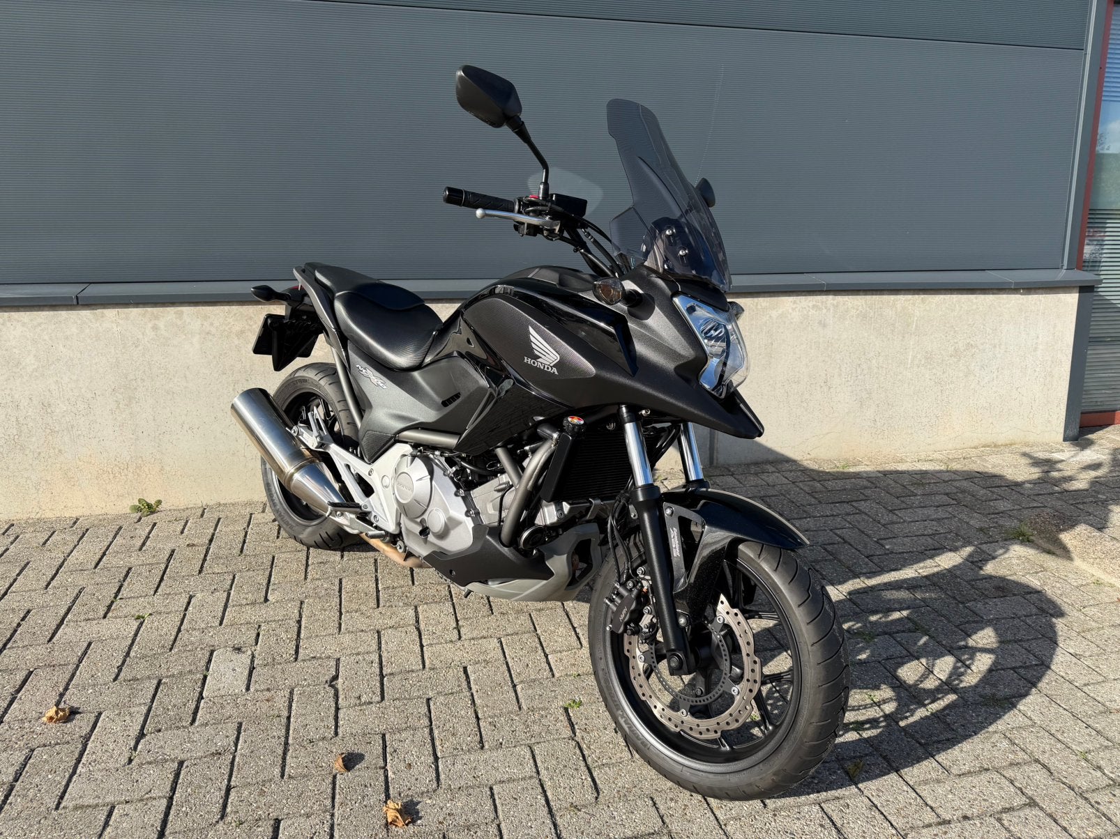 Honda NC 700 XA (2013) 33223 KM [ 1ste eig. en smoke scher ], 2 cilinders, Occasion, ., Motorrijbewijs A