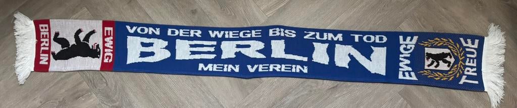 Hertha BSC sjaal, Ophalen of Verzenden, Buitenlandse clubs, Vaantje of Sjaal