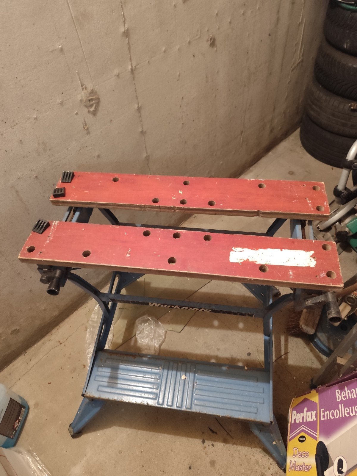 Black & Decker Workmate Werkbank - Gebruikt, Ophalen of Verzenden, Gebruikt, 70 tot 120 cm, Inklapbaar