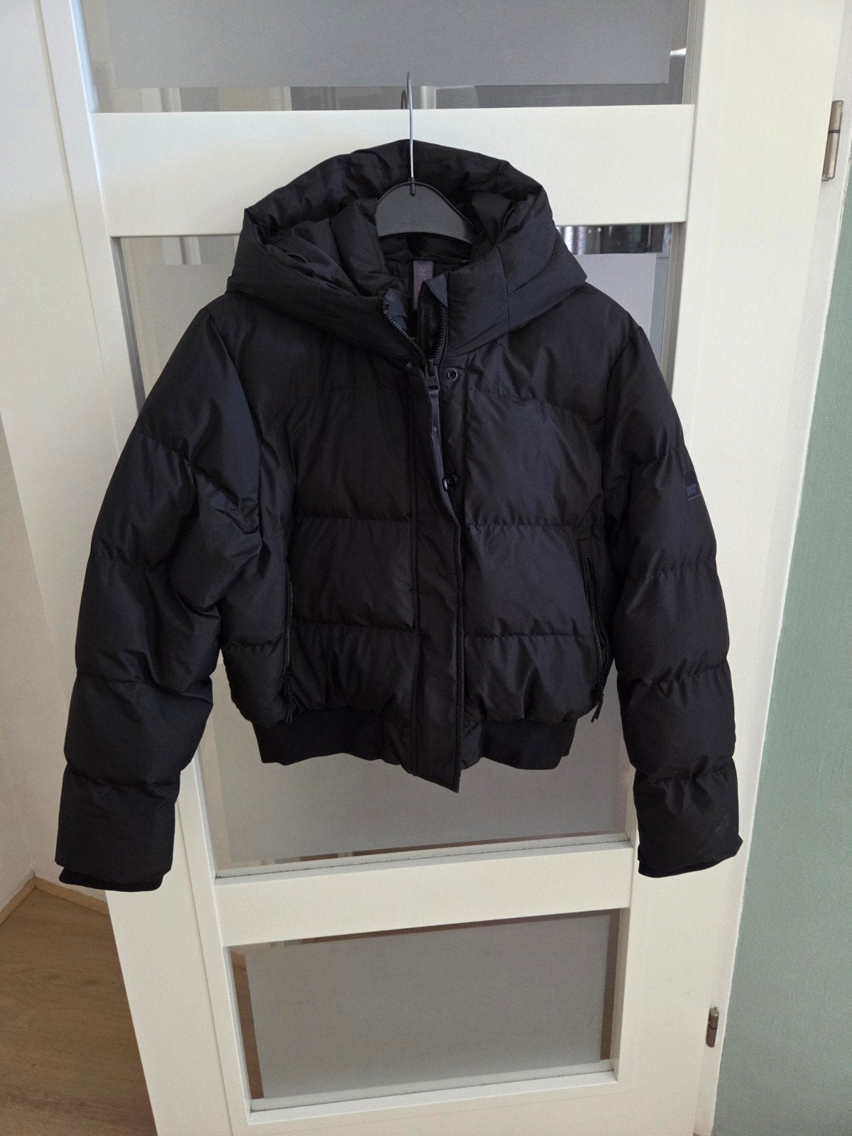 winterjas superdry maat 42, Ophalen, Zo goed als nieuw, Maat 42/44 (L)