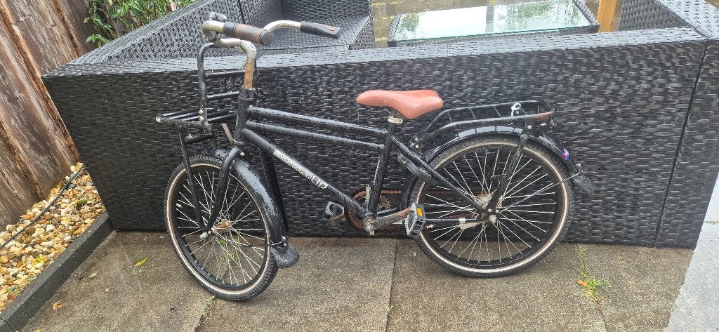 20 inch loekie Pick up fiets, Ophalen, Gebruikt, Loekie, Terugtraprem