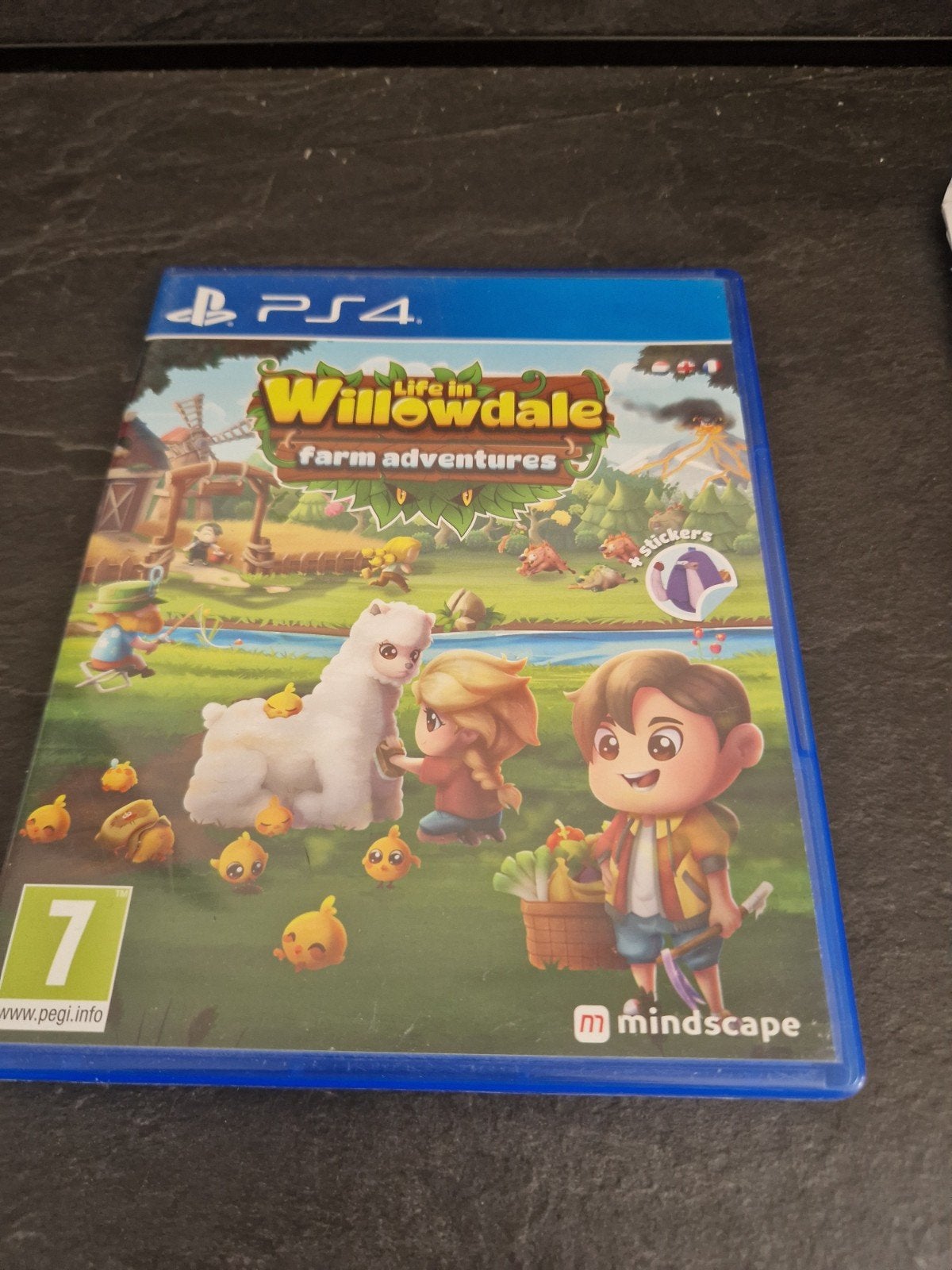 Life in Willowdale Farm Adventures PS4 + Stickers (7+), Spelcomputers en Games, Ophalen, Vanaf 7 jaar