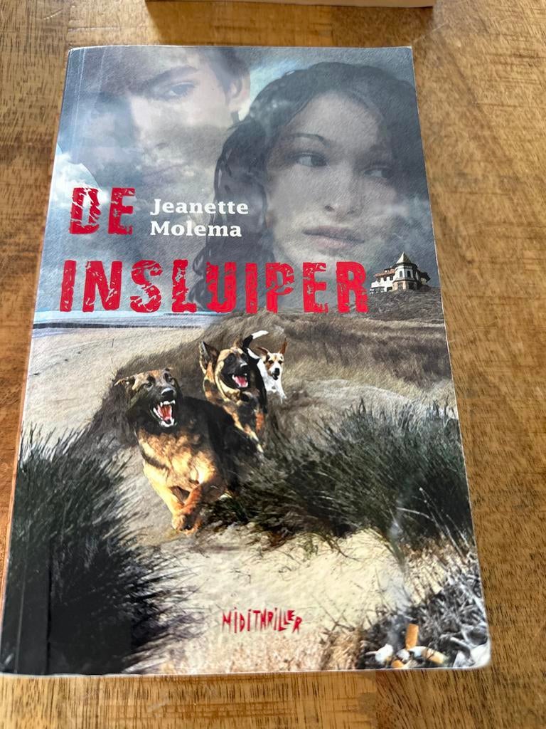 De Insluiper - Jeanette Molema (Midithriller), Ophalen of Verzenden, Gelezen, Nederland