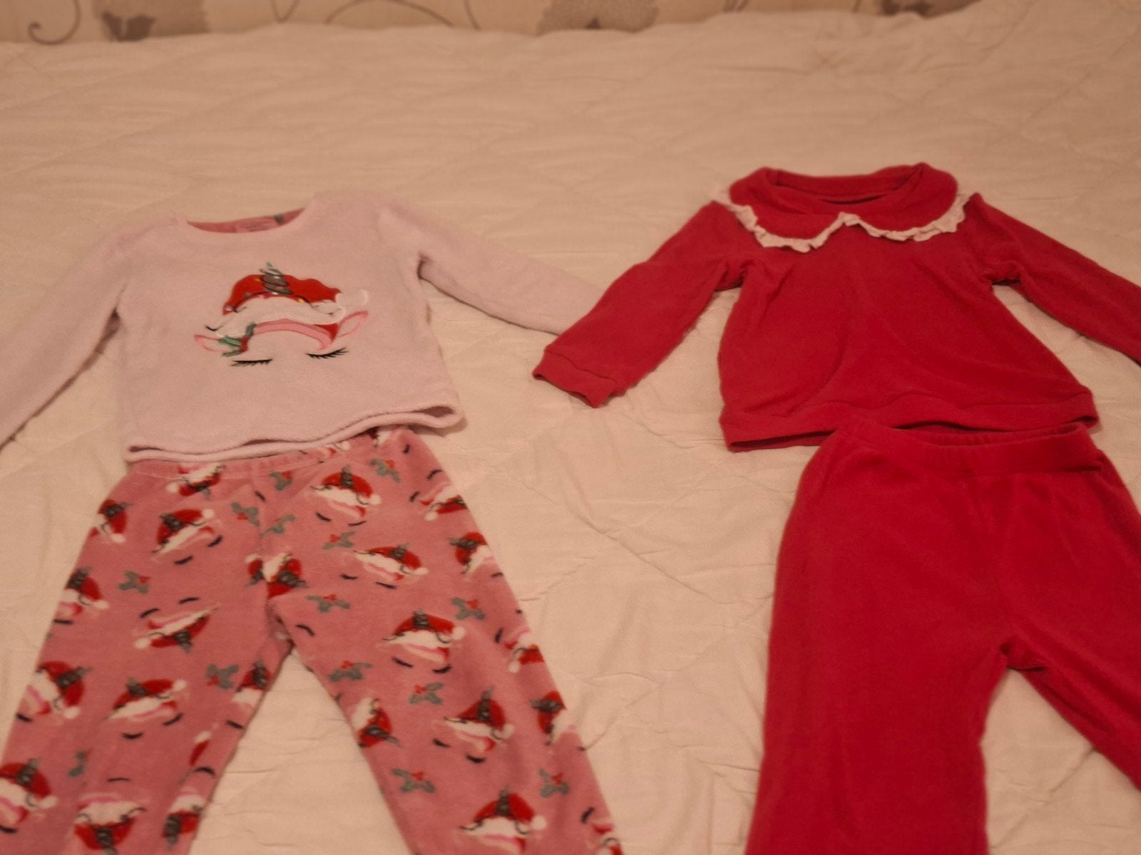 2 sets pyjama's voor meisjes - Primark, Kinderen en Baby's, Ophalen of Verzenden, Gebruikt, Primark, Meisje