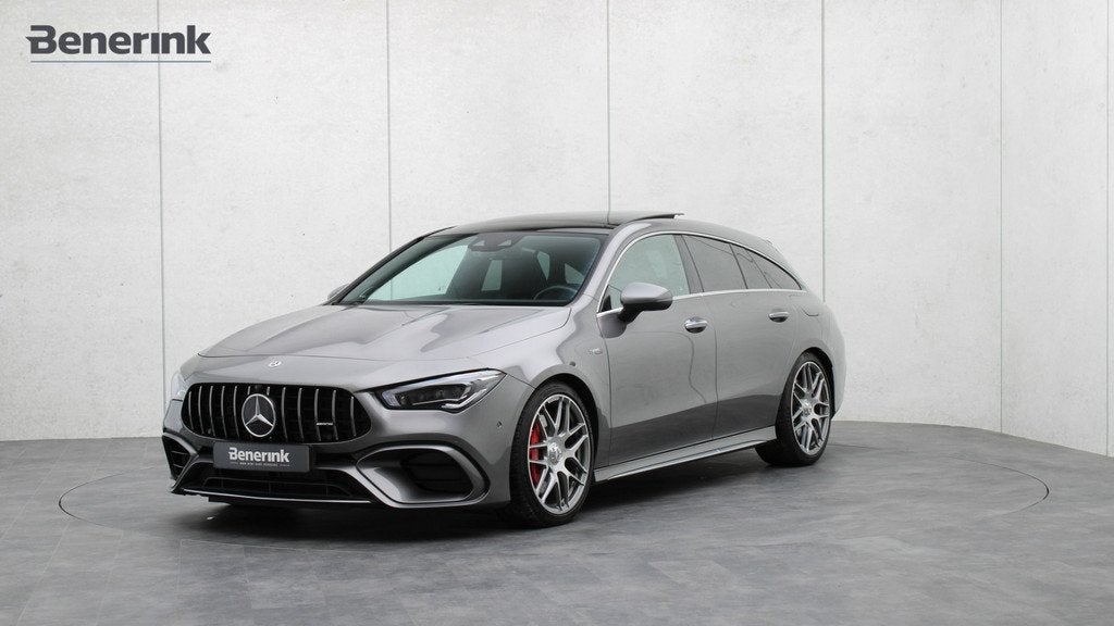 Mercedes-Benz CLA-Klasse Shooting Brake AMG 45 S 4MATIC+ | A, Gebruikt, 4 cilinders, Vierwielaandrijving, Automatische klimaatregeling
