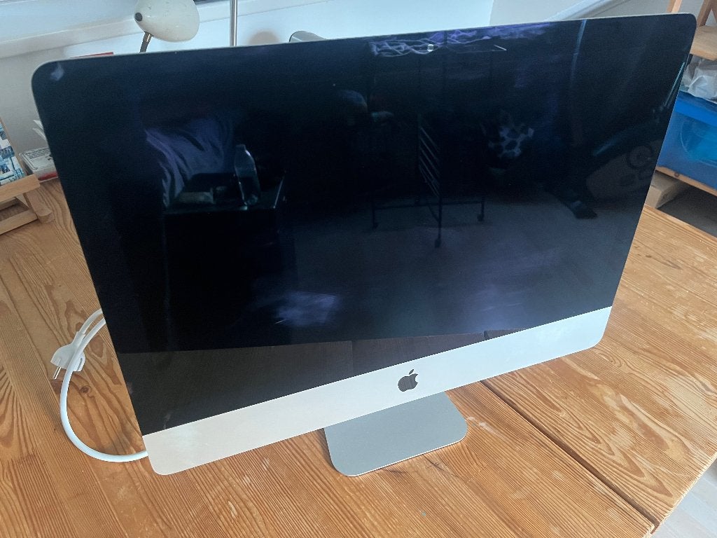 iMac 21.5" 2.9GHz i5 Quad Core 16GB 1TB Fusion Drive, Ophalen, Gebruikt, HDD en SSD, IMac