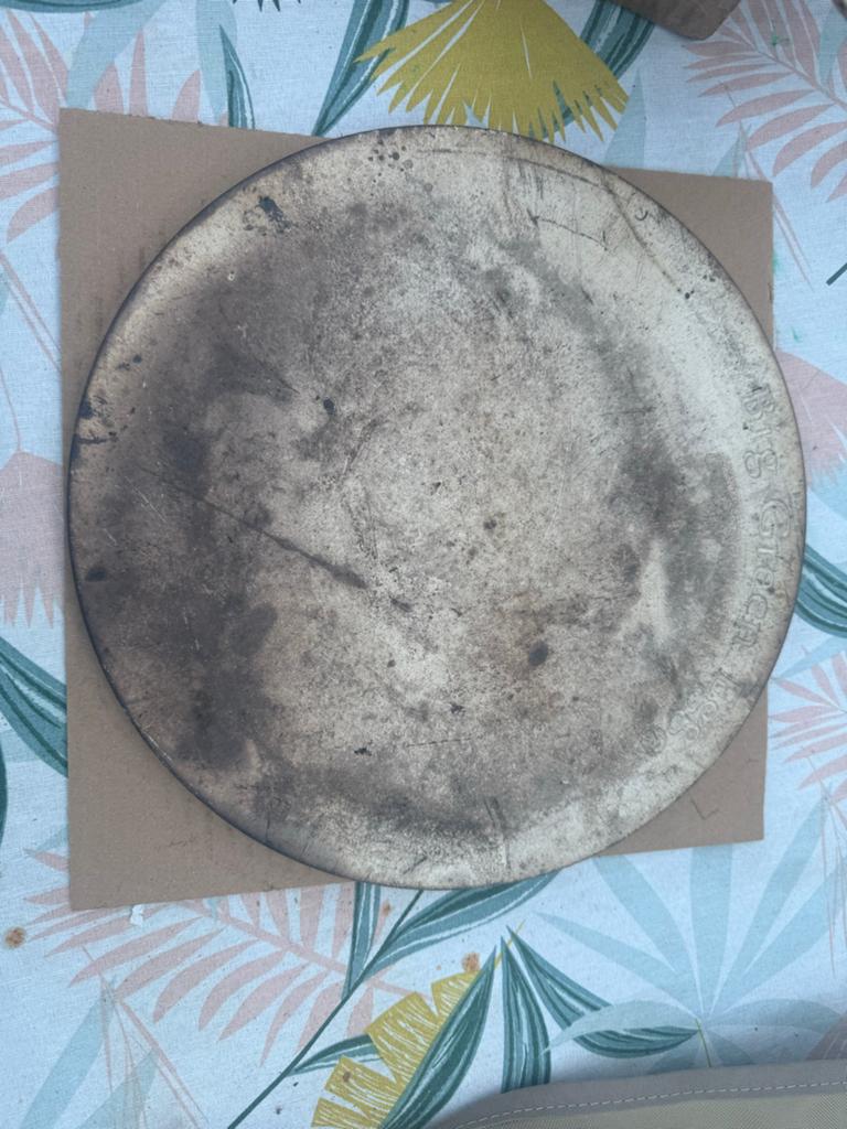 Big Green Egg Plate Setter Small (30 cm) - Gebruikt, Ophalen of Verzenden, Gebruikt