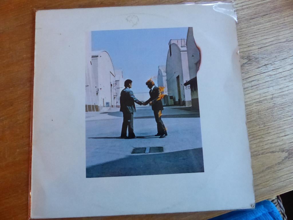 Pink Floyd – Wish You Were Here, Cd's en Dvd's, Vinyl | Rock, Gebruikt, Overige genres, Inclusief binnenhoes, Ophalen of Verzenden
