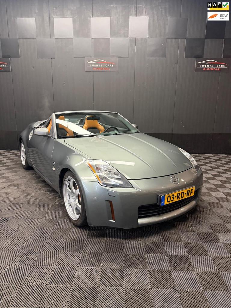 Nissan 350Z Roadster 3.5 V6 | Navi | Xenon | PDC | Nieuwe AP, 350Z, Achterwielaandrijving, Cabriolet, Leder en Stof