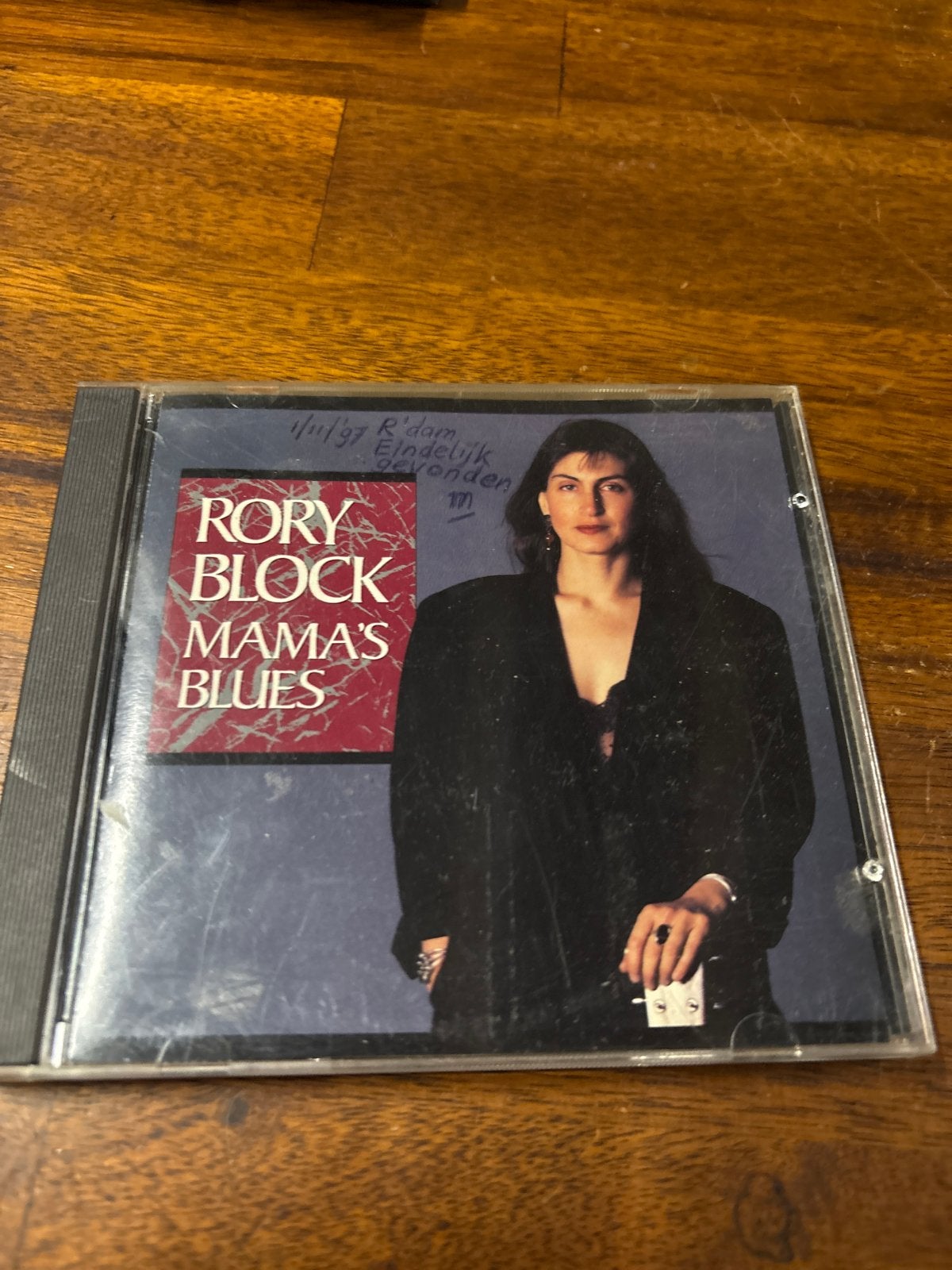 Rory Block - Mama's Blues CD (1991) 11 tracks, Ophalen of Verzenden, Gebruikt, Blues, Album