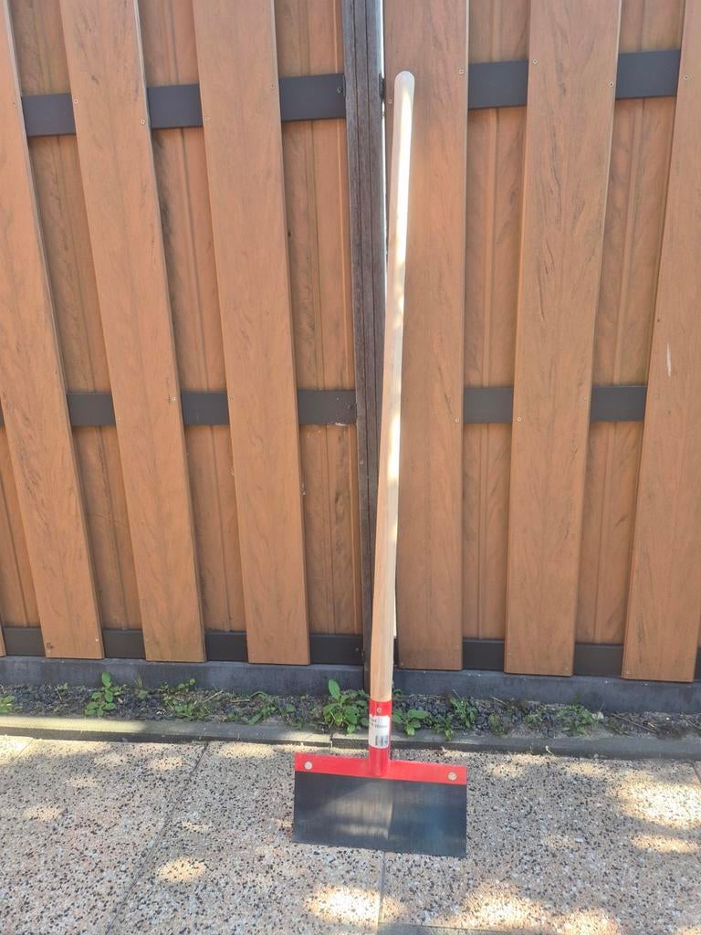 Betonschraper 300mm met stalen blad, Ophalen