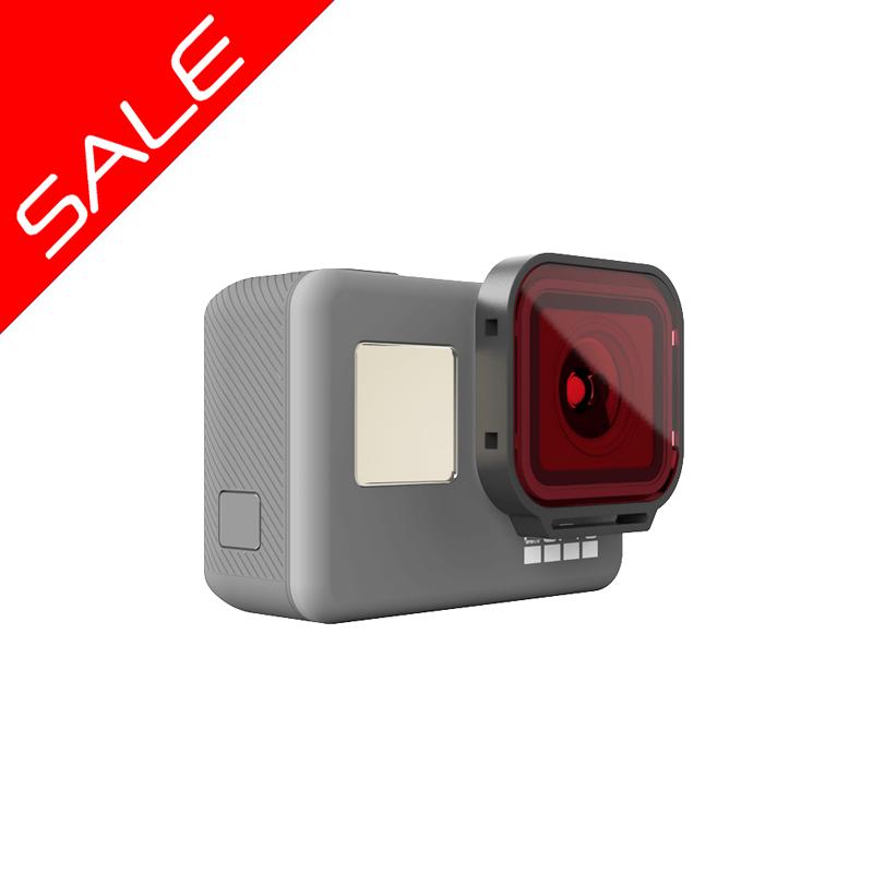 GoPro Polar Pro Snorkel Filter Hero 5/6/7, Audio, Tv en Foto, Actiecamera's, Ophalen of Verzenden, Nieuw, GoPro