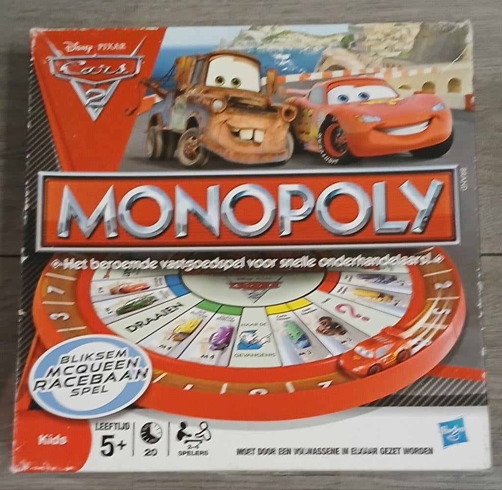 Monopoly cars, Ophalen of Verzenden