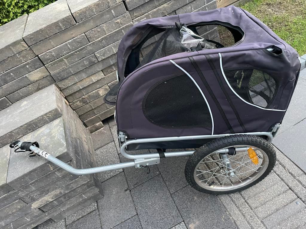 Honden/katten fietskar, Dieren en Toebehoren, Honden-accessoires, Ophalen, Gebruikt