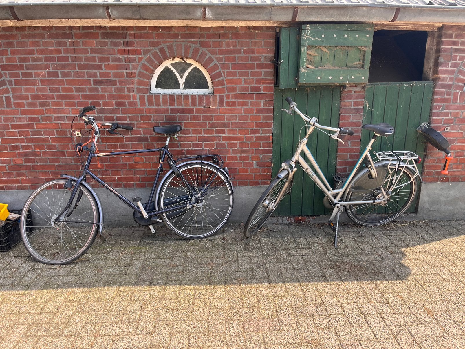 Fietsen, Fietsen en Brommers, Fietsen | Dames | Damesfietsen, Gebruikt, Ophalen