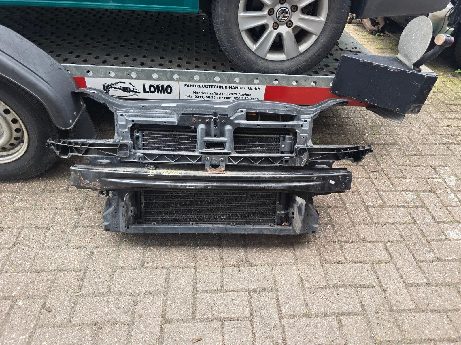 Compleet voorfront met koelers Golf 5 / MK5 / V GT GTI, Ophalen, Voor, Bumper