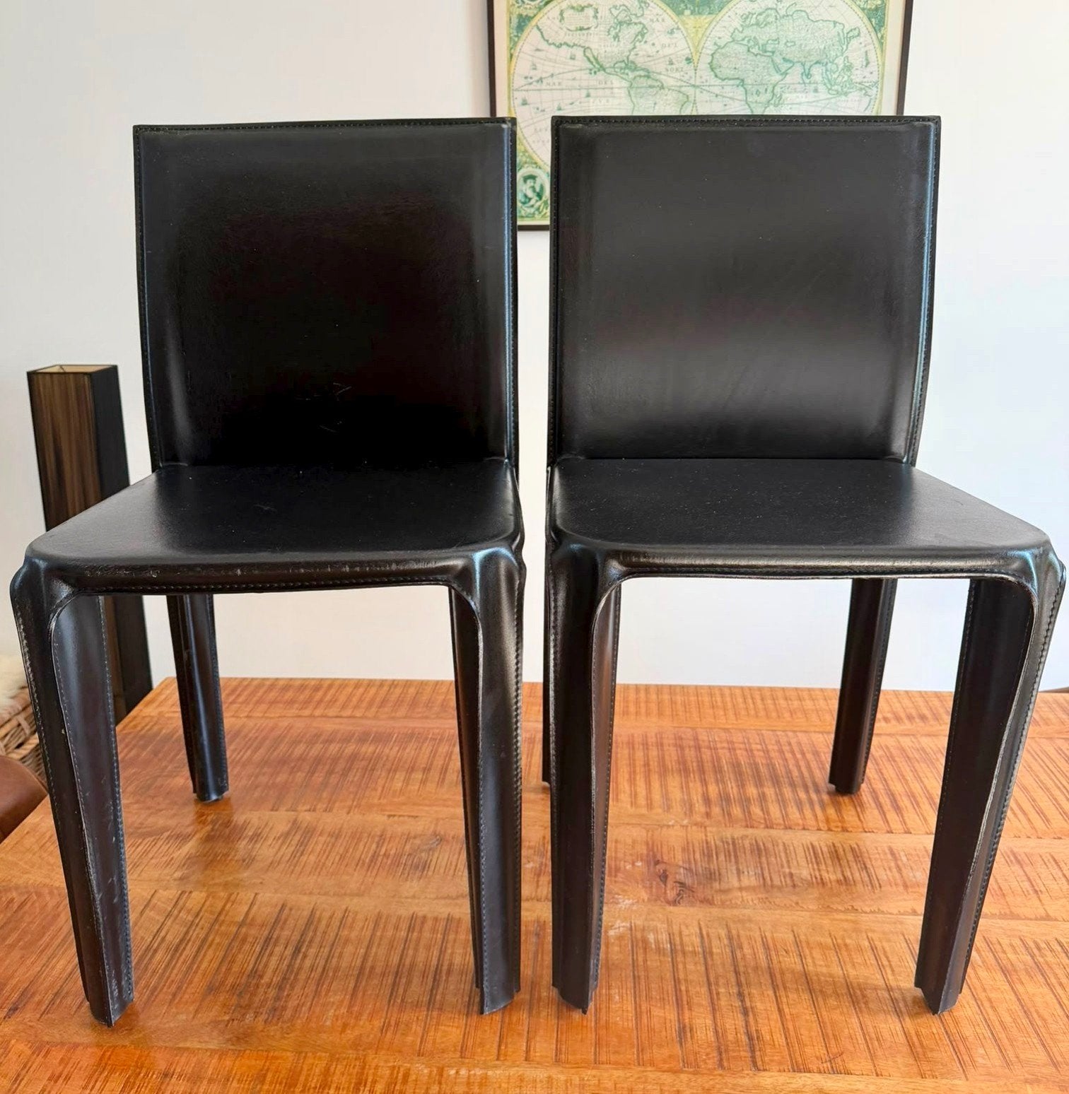 Arper vintage design  stoelen (2x), Ophalen