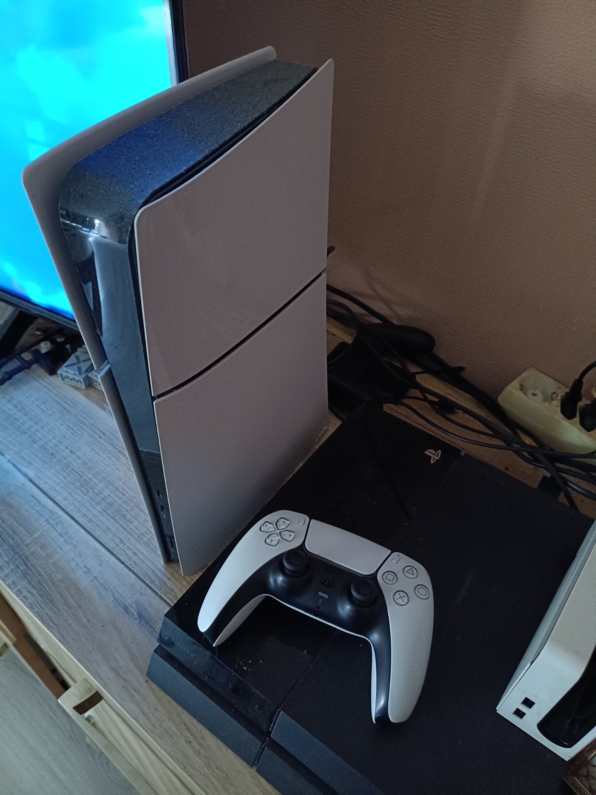 ps5 digitaal gebruikt maar werkt nog perfect, Ophalen of Verzenden, Gebruikt, Playstation 5 Digital