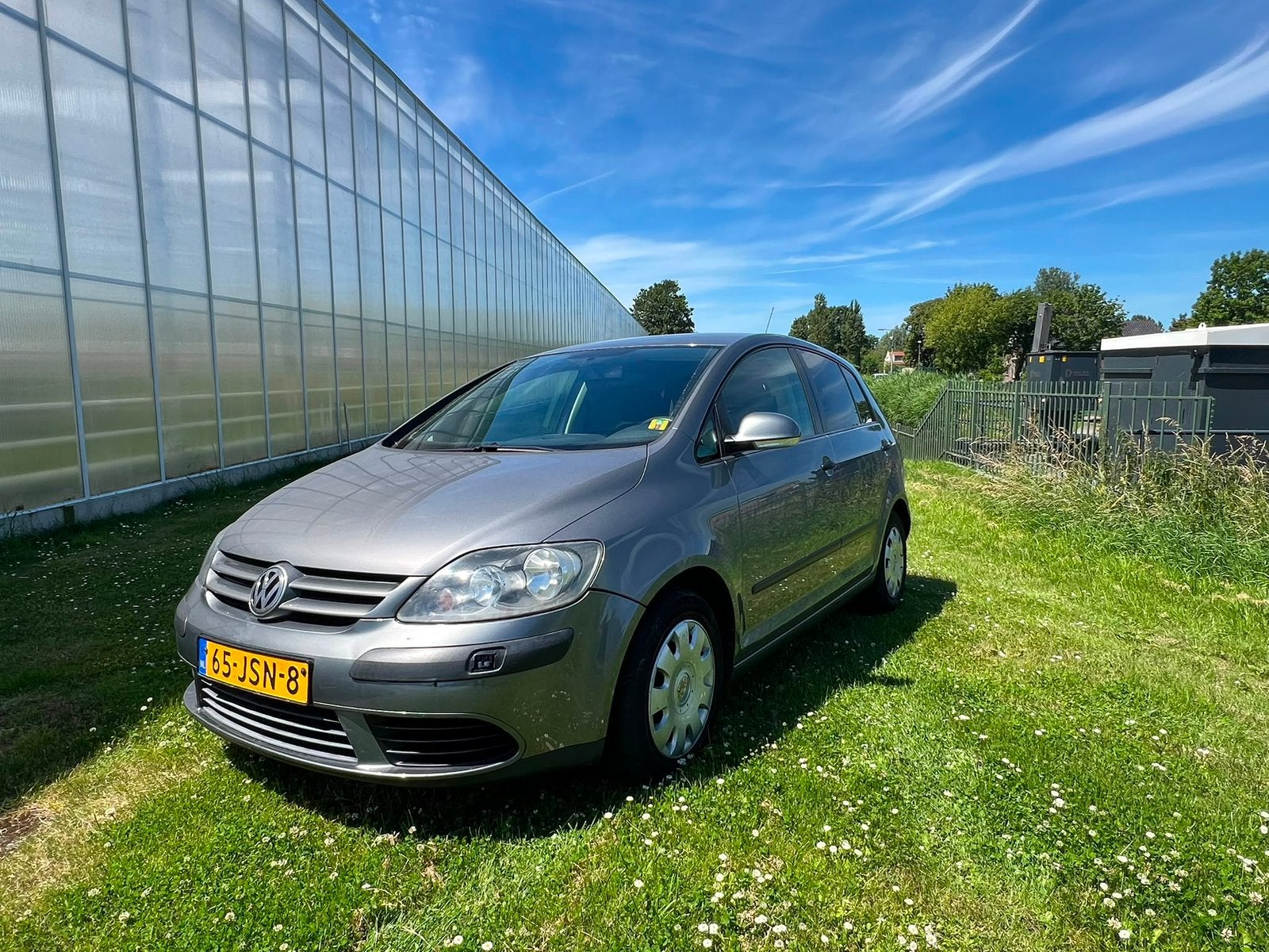 Volkswagen Golf Plus 1.6 FSI 5 deurs nieuw apk airco NAP✅, Auto's, Euro 5, Stof, 4 cilinders, 14 km/l