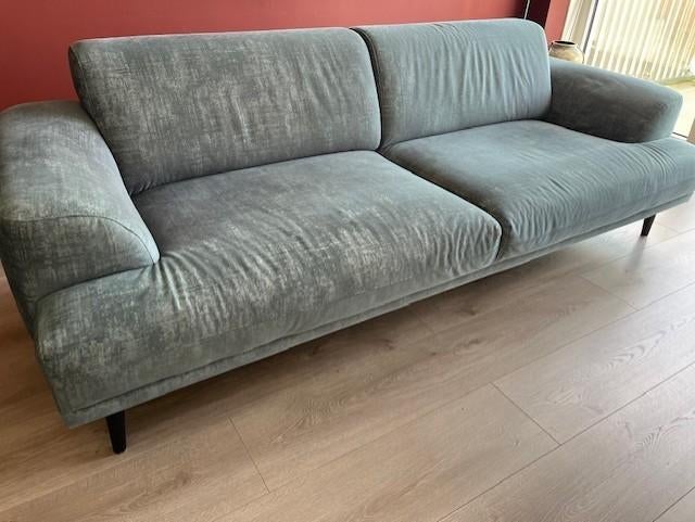 2-zits bank van vtwonen, Ophalen, Gebruikt, Tweepersoons, 75 tot 100 cm