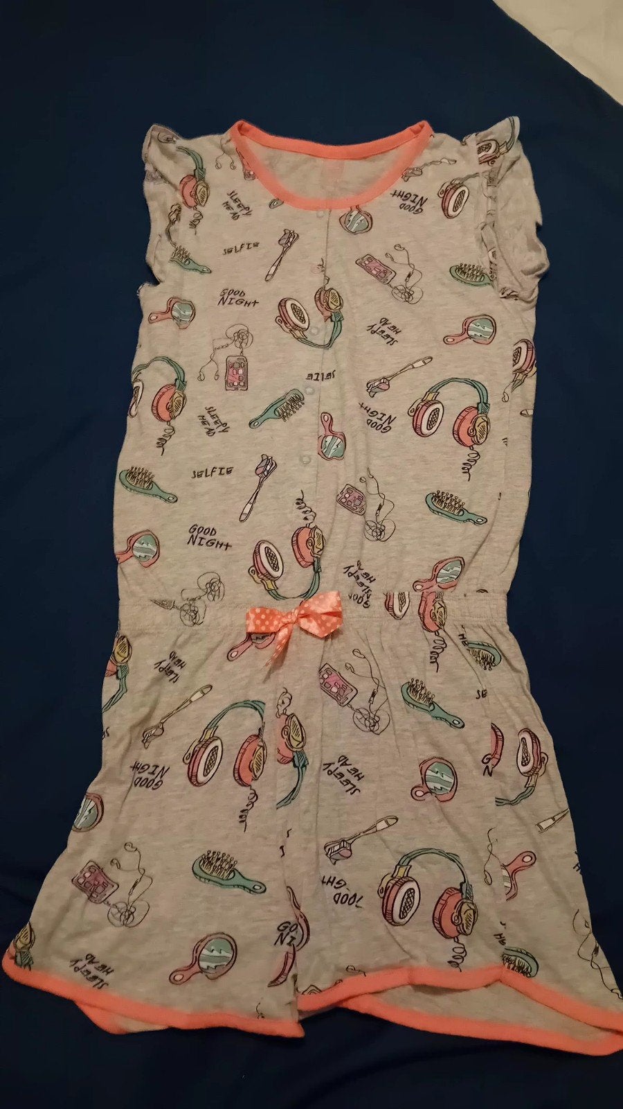 Meisjes pyjama Hema onesie/slaaptuniek maat 158/164, Kinderen en Baby's, Kinderkleding | Maat 158, Ophalen of Verzenden, Meisje