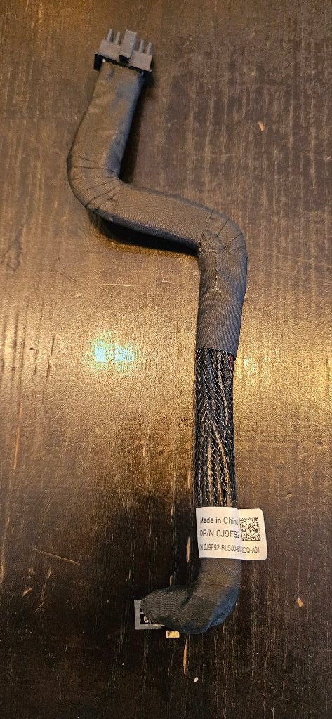 R660 R6615 R6625 BP Power Cable (BP_PWR_1 -SIG_PWR_1) 0J9F92, Ophalen of Verzenden, Nieuw