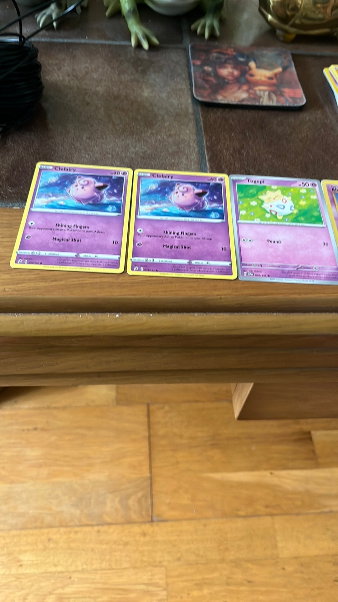 7pokemon kaarten geheel nieuw, Ophalen of Verzenden, Zo goed als nieuw