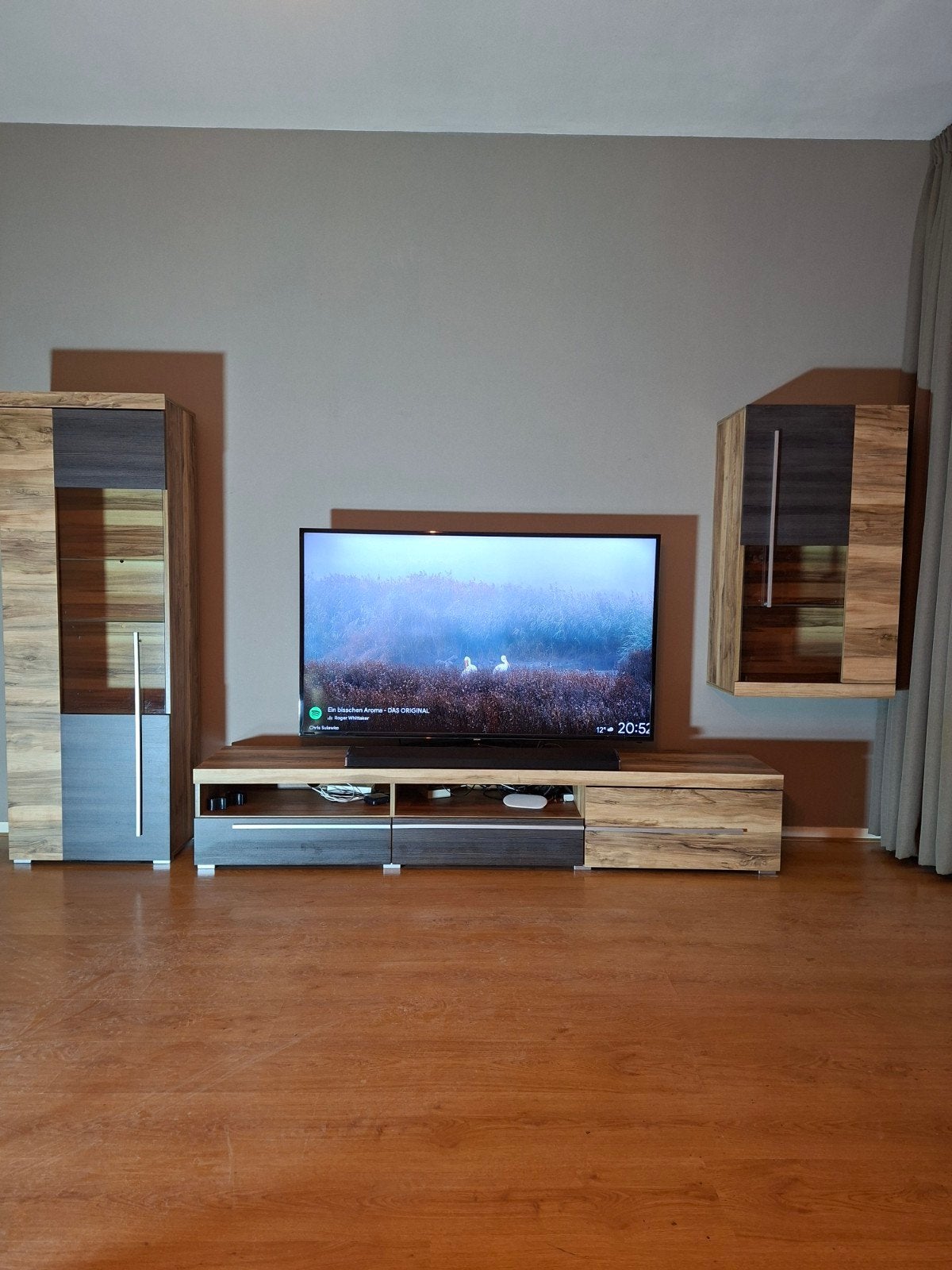 TV meubel Otto - Modern en functioneel, Ophalen, 150 tot 200 cm, Zo goed als nieuw, Minder dan 100 cm