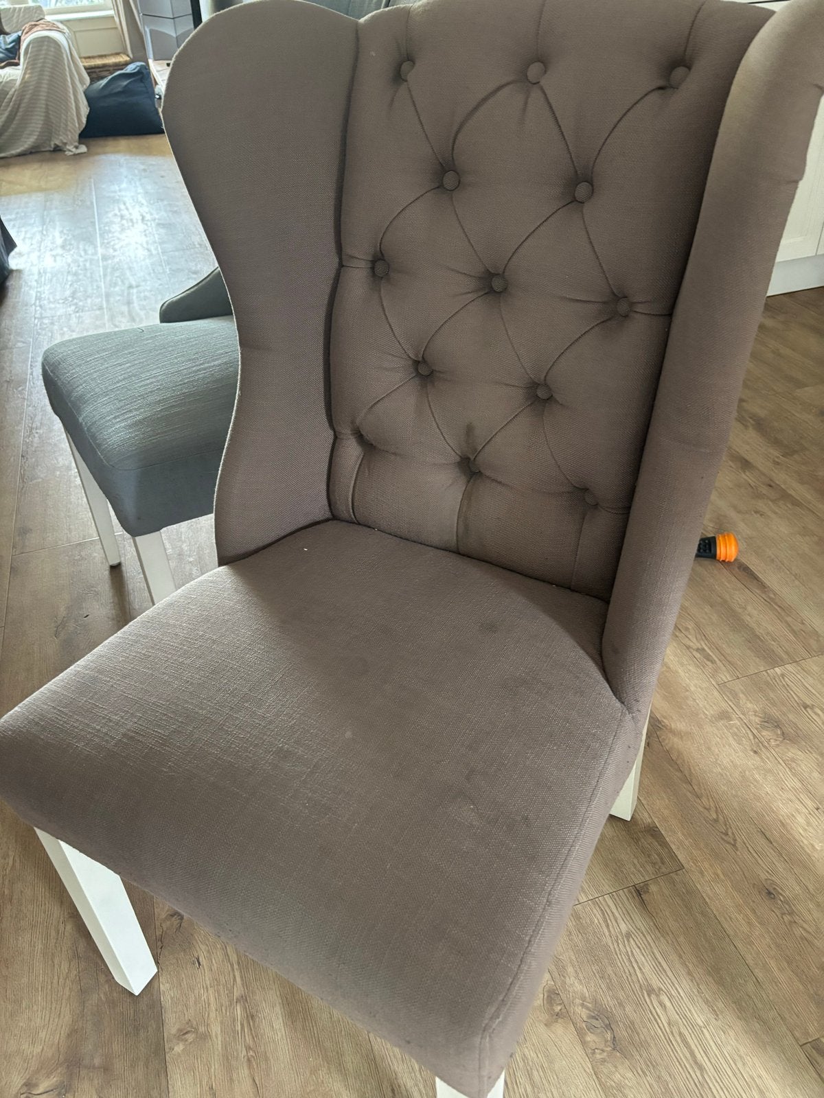 Eettafelbank (170 cm) en 3 stoelen van Zitmaxx, Ophalen, Gebruikt, Overige kleuren, Drie