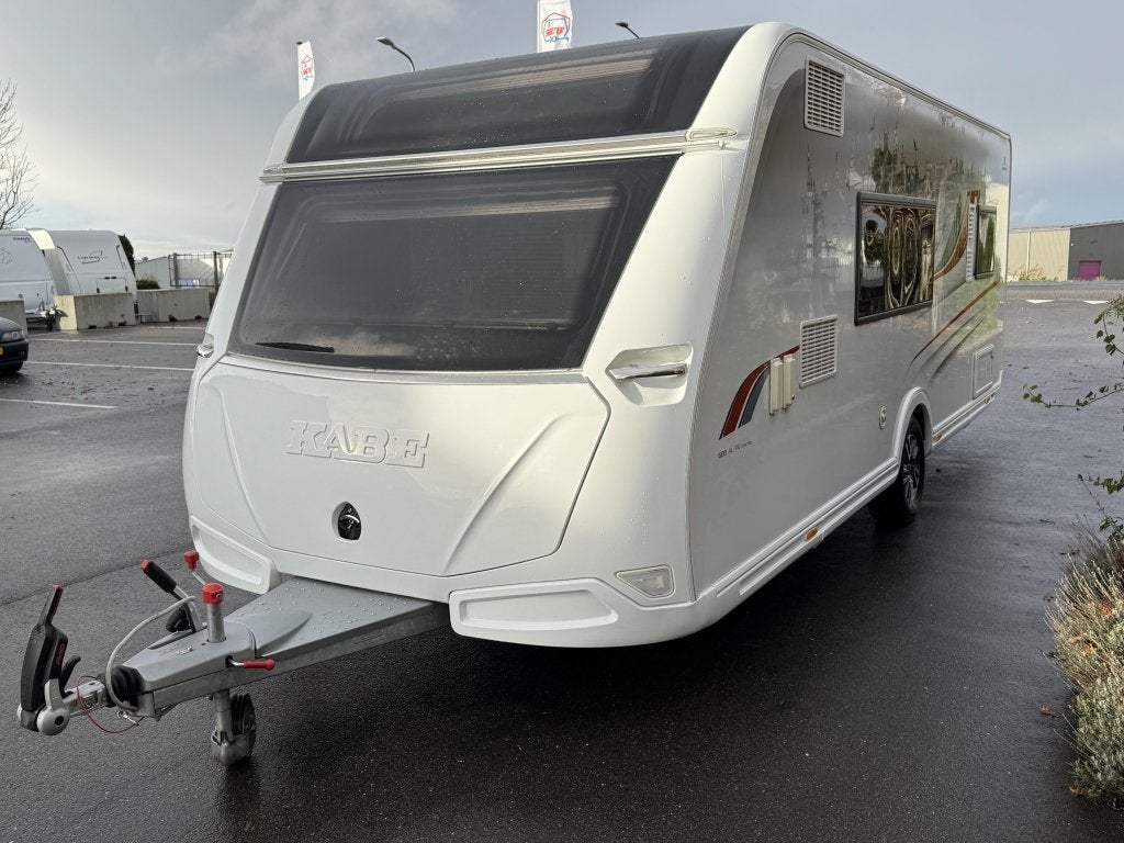 Kabe Imperial 600 XLFK KSMover,Airco,ATC,vloerv., Caravans en Kamperen, Bedrijf, Overige typen, 6 tot 7 meter, Overige