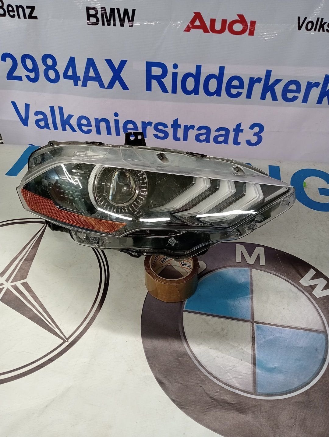 FORD MUSTANG koplamp J13006AH, Gebruikt, -, -, Ophalen of Verzenden