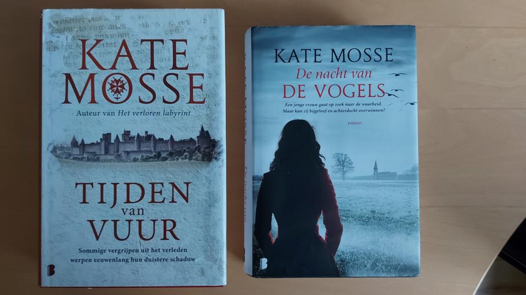Kate Mosse harde kaft boeken, Ophalen of Verzenden, Gelezen, Kate Mosse, Nederland