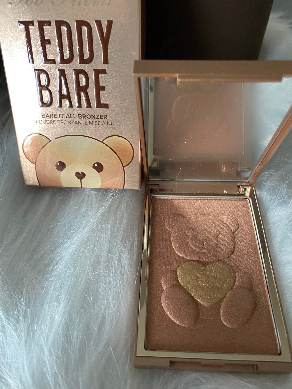 Too Faced Teddy Bare Bronzer - Nieuw in doos, Bruin, Gehele gezicht, Nieuw, Ophalen of Verzenden